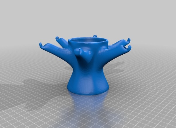 分流器3D打印模型