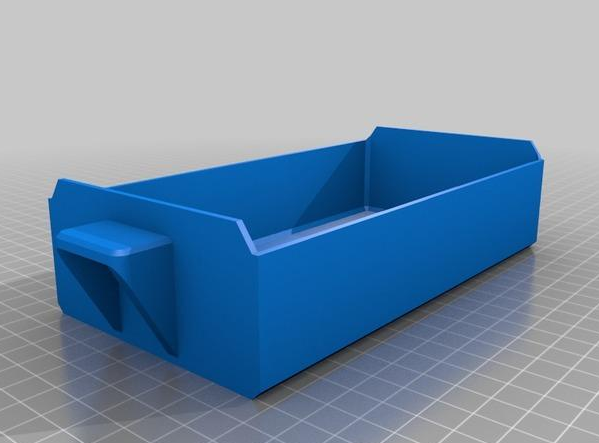 收纳盒3D打印模型
