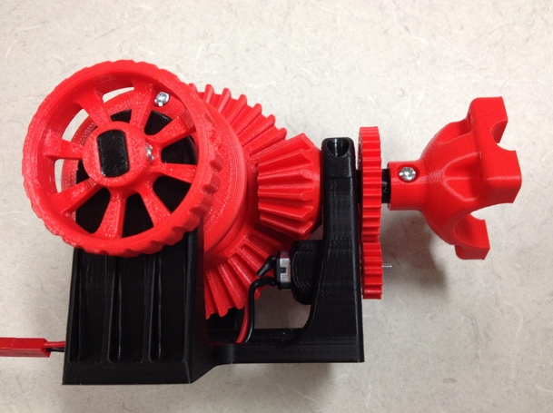 齿轮3D打印模型
