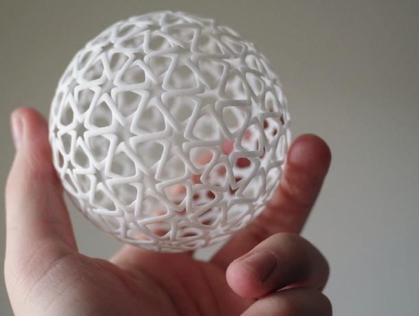 圆球3D打印模型