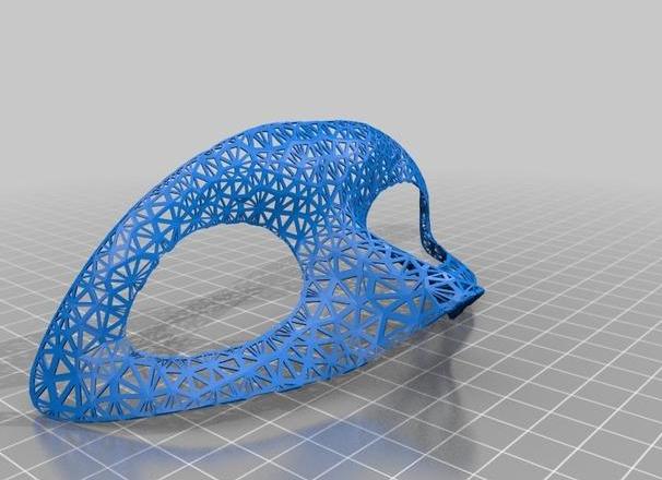 眼罩3D打印模型