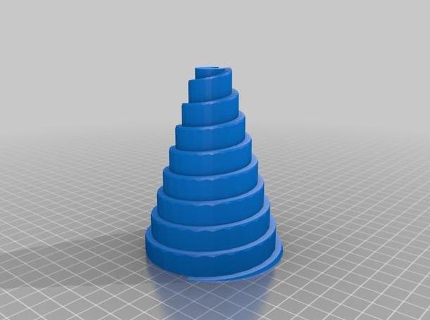 小灯笼3D打印模型