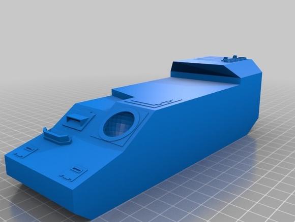 战锤40K 帝王毒刃3D打印模型