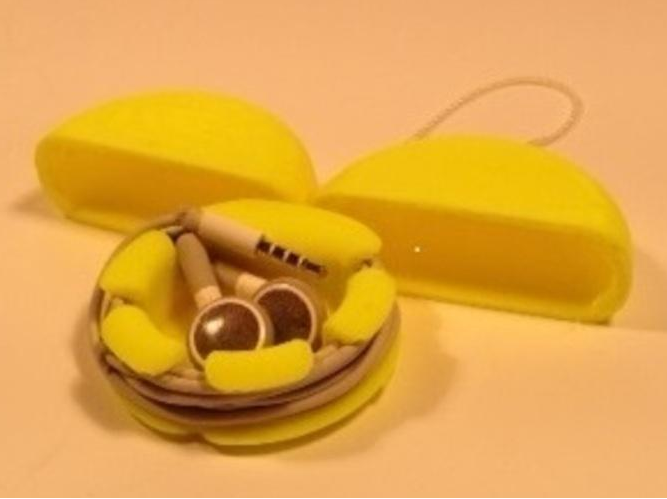 耳塞盒3D打印模型