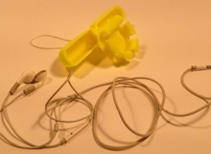耳塞盒3D打印模型