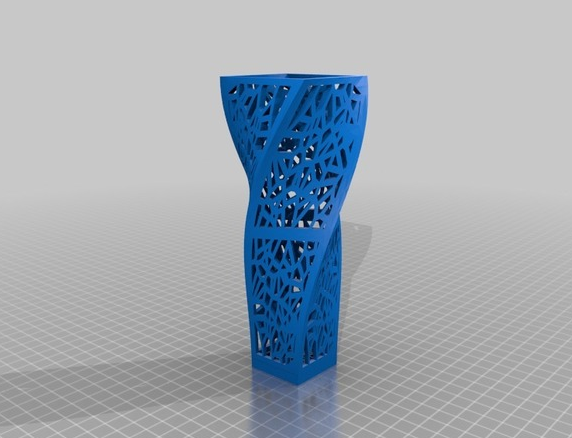 灯具3D打印模型