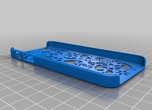 DIY手机壳3D打印模型
