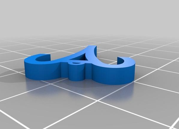 耳环3D打印模型