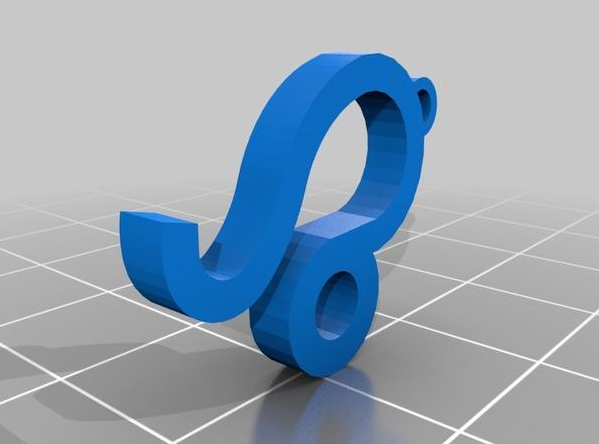耳环3D打印模型