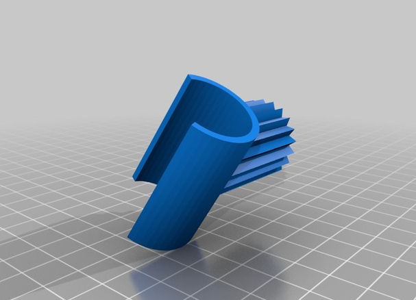 淋浴支架3D打印模型
