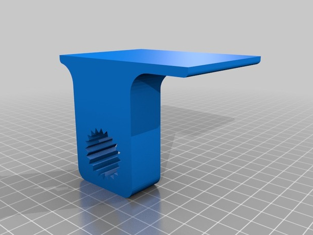 淋浴支架3D打印模型