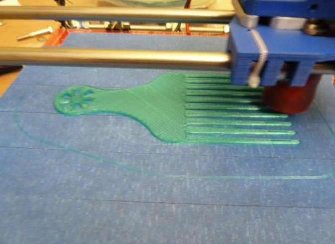 实用小梳子3D打印模型