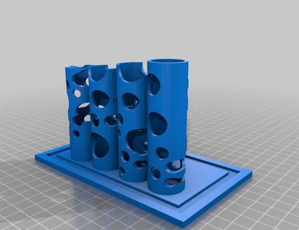 花盆支架3D打印模型