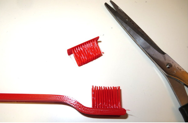 牙刷3D打印模型