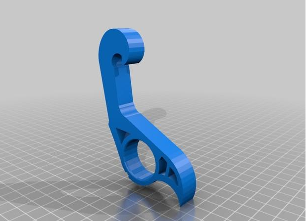 开瓶器组件3D打印模型