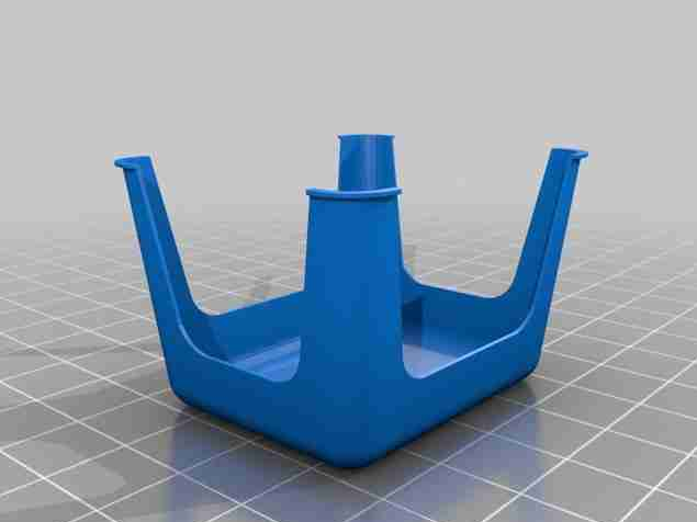 彩色小板凳3D打印模型