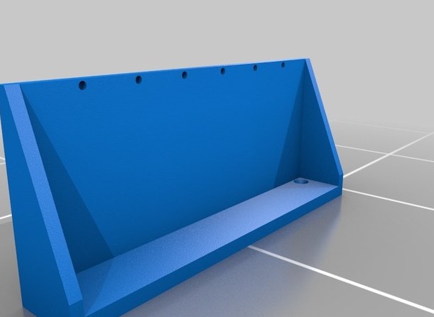 浴室支架3D打印模型