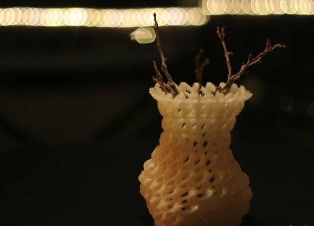 变形花瓶3D打印模型