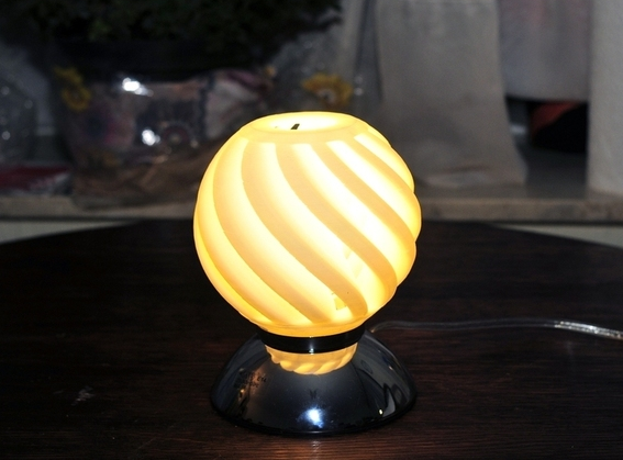 曲面性灯罩3D打印模型