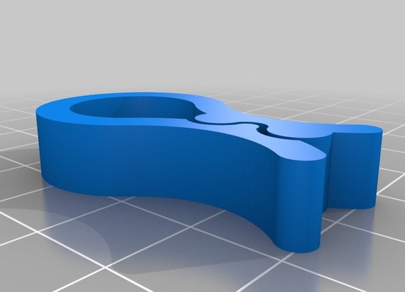 食品封口夹3D打印模型