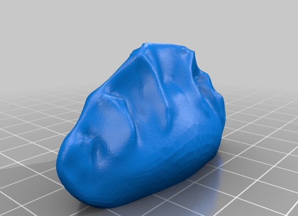 饺子3D打印模型
