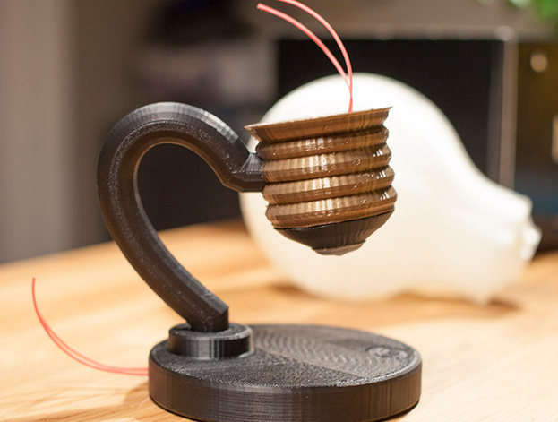 居家实用电灯泡3D打印模型