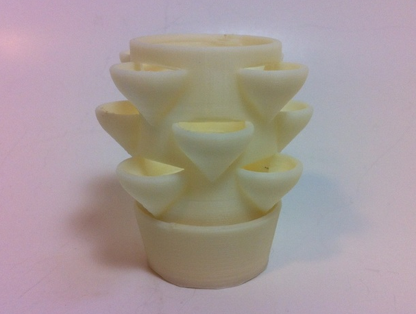 个性小花盆3D打印模型