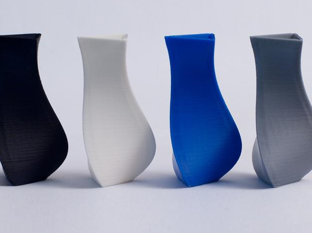 净素花瓶3D打印模型
