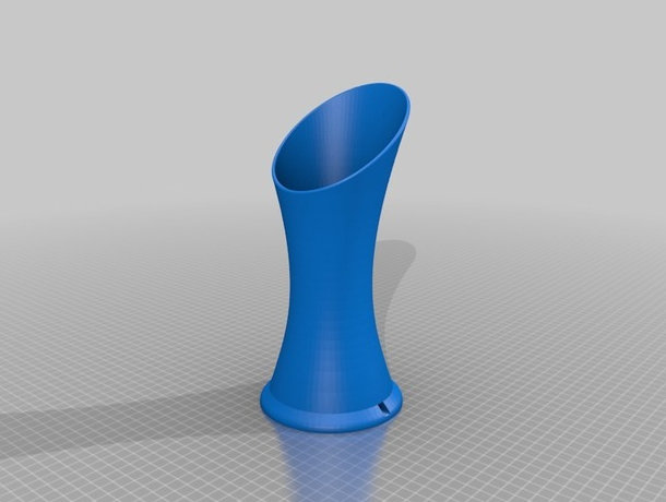 斜面台灯3D打印模型