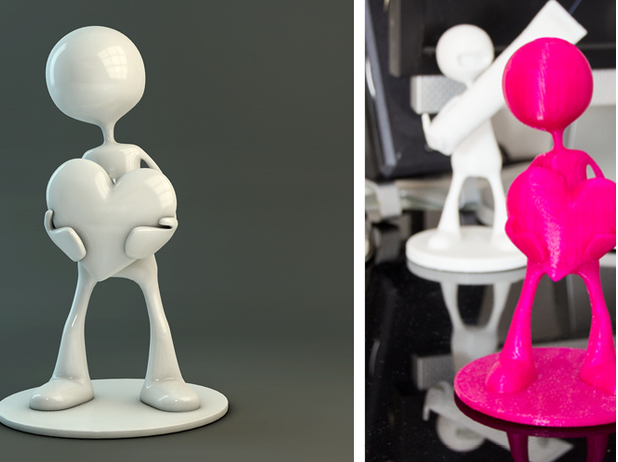 玩偶3D打印模型