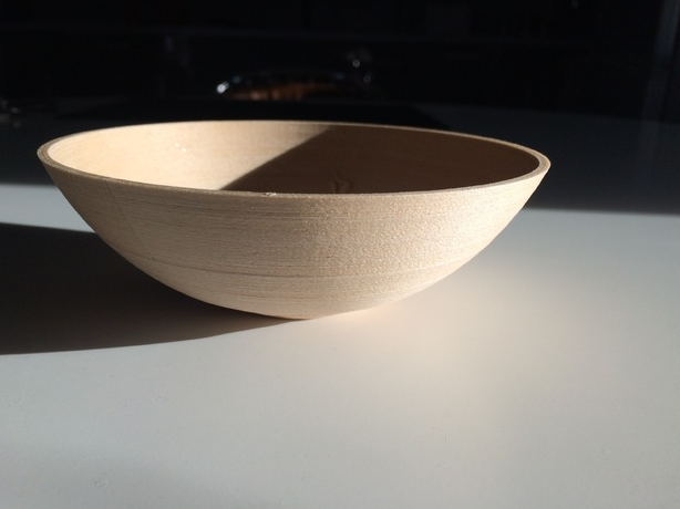 圆口碗3D打印模型