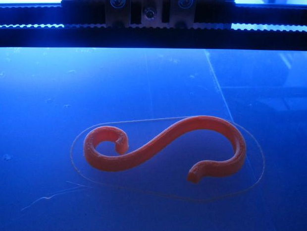 鱼钩3D打印模型