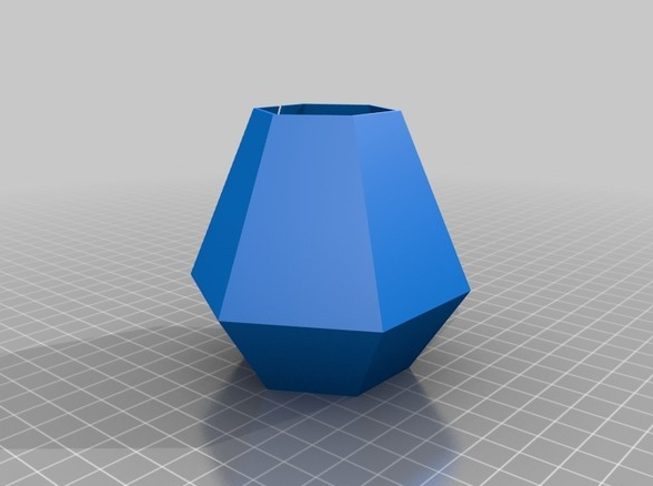 钻石灯罩3D打印模型