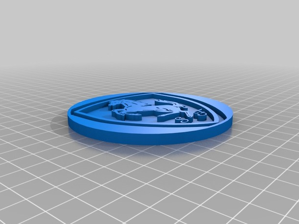 个性糖果色杯垫3D打印模型