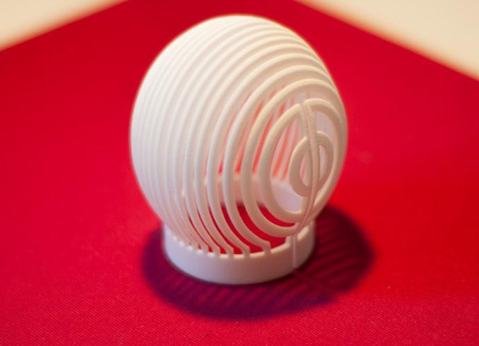 宜家灯罩3D打印模型