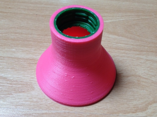简易晒水壶3D打印模型