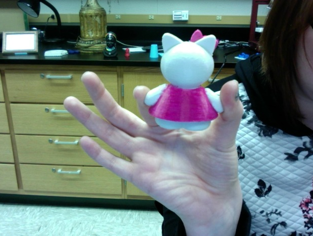 凯迪猫3D打印模型