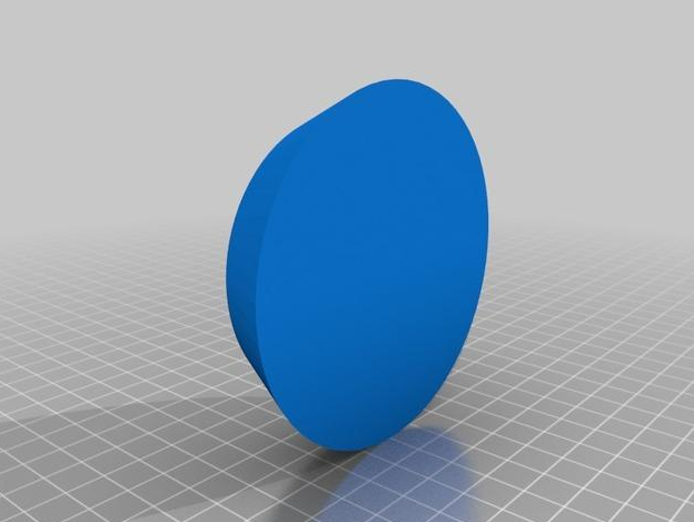 松鼠碗3D打印模型