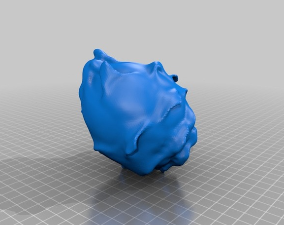 火龙果3D打印模型