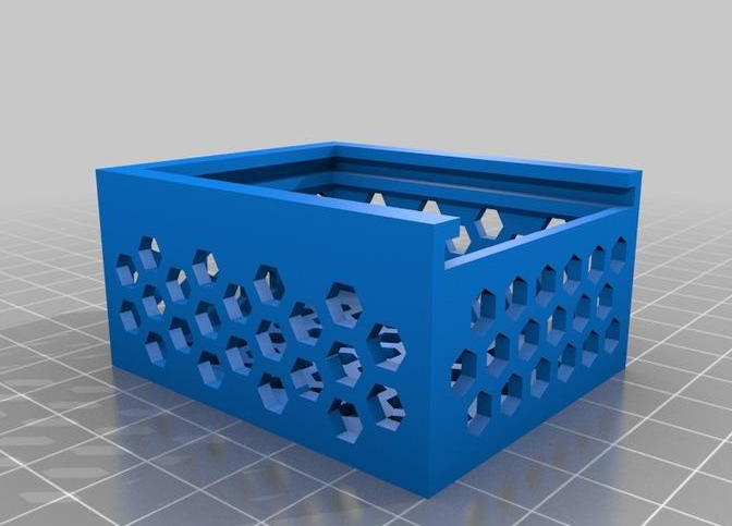 槽孔箱具3D打印模型