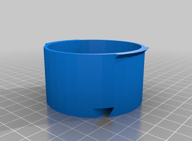 糖果收纳盒3D打印模型