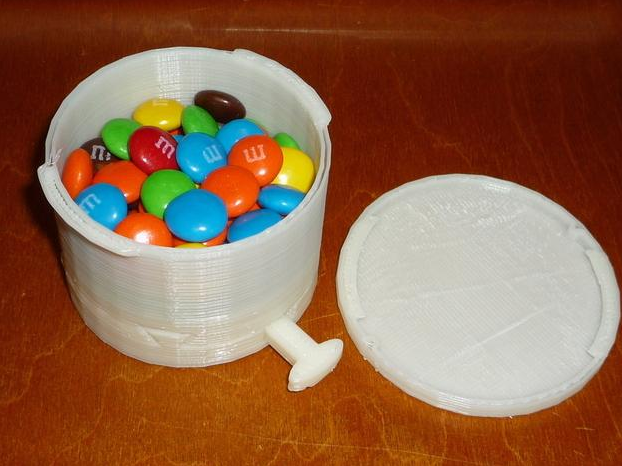 糖果收纳盒3D打印模型