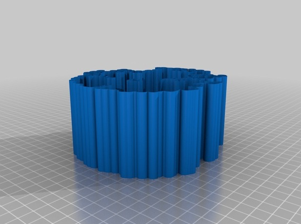 不规则花瓶3D打印模型