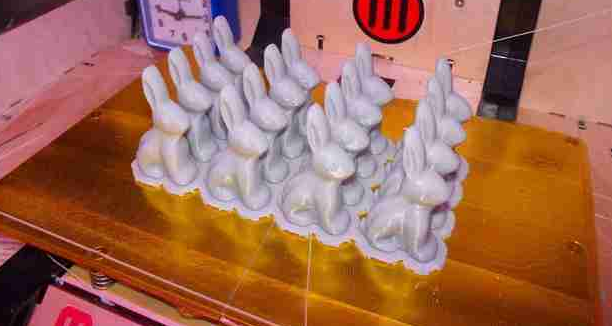 巧克力兔子3D打印模型