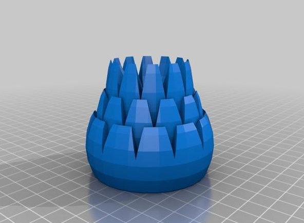 松果灯3D打印模型
