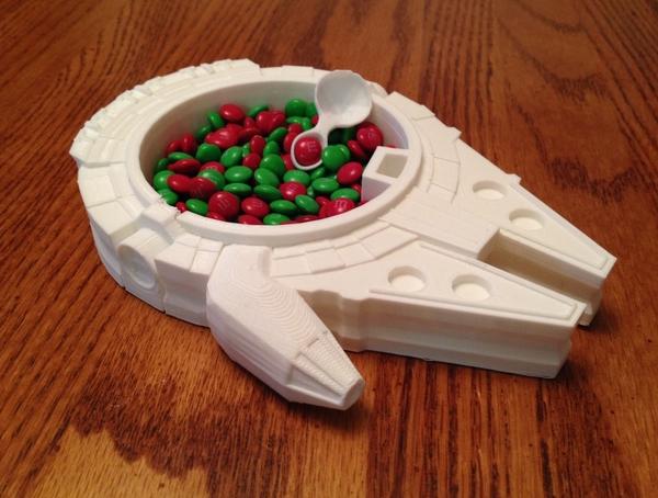 糖果盘3D打印模型