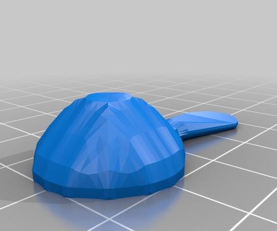 糖果盘3D打印模型