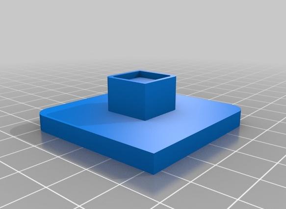 四物箱3D打印模型