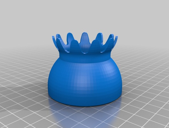 洋葱盆3D打印模型