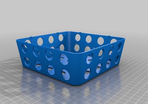 指甲油收纳盒3D打印模型